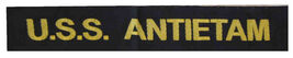 U.S.S. Antietam - US Navy Cap Tally Ribbon Hat Band WW2 WWII - €17,04 EUR