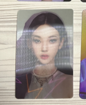 KARINA aespa Official Photocard &#39;SAVAGE&#39; Kpop Authentic - $14.40