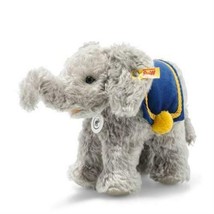 Steiff - Little Elephant 140th Anniversary 8.5&quot; Mohair Plush By Steiff - £142.84 GBP