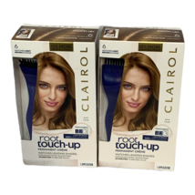 Clairol Root TOUCH-UP #6 Light Brown 1 Application Each Mm 18302 Lot Of 2 - £12.92 GBP