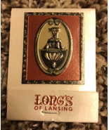 Matchbook Long&#39;s Of Lansing Resturant Banquet Hall Cedar St. Landing Mi - $4.36