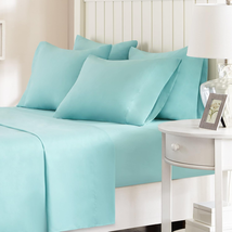 CS20-0118 Microfiber Set 14&quot; Deep Pocket, Wrinkle Resistant All - $55.43