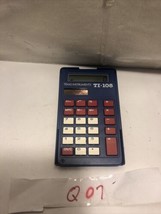 Texas Instruments Solar TI-108 Basic School Calculator - £2.37 GBP