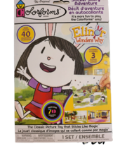 Colorforms Sticker Story Adventure Set - New - Elinor Wonders Why - £7.85 GBP
