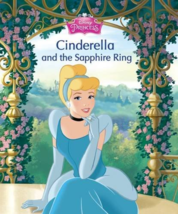 Disney Princess Cinderella and the Sapphire  English books for kids Fairy Tales - £11.67 GBP