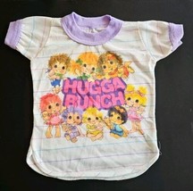 Vintage 1984 Hallmark Hugga Bunch Infant Doll T-Shirt PJs Jammies - $28.69