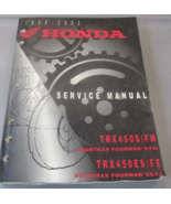 1998 2002 Honda TRX450S / Fm / Fe Trax Atelier Service Réparation Manuel... - $99.25