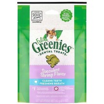 Greenies Feline Adult Cat Dental Treats Succulent Shrimp 1ea/4.6 oz - £8.66 GBP