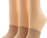Hue Cotton Topper: Wear Hidden Toe Cap Socks To Stay Chic And Cool. - $38.95