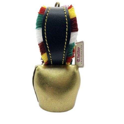 Vintage Glocken 5” Metal Cowbell Leather and 50 similar items