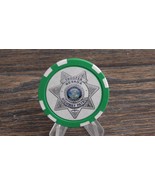 Nevada Highway Patrol Ceramic Challenge Coin #425X - $18.80