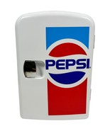 2024 Retro Style Pepsi Portable 6 Can Mini Refrigerator Fridge Cooler MI... - $479.19 MXN
