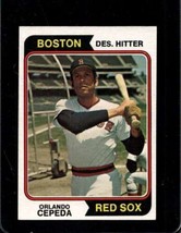 1974 Topps #83 Orlando Cepeda Exmt Red Sox Hof *X106967 - £2.88 GBP