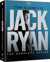 Tom Clancy&#39;s Jack Ryan - The Complete Series (Blu-ray) 2024 - £84.66 GBP