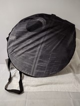 New, Star Wars Death Star Pop-Up Blanket Open 59&quot; Dia. Folded 22&quot; Dia. - $31.63