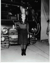 LOST IN SPACE  MARTA KRISTEN  WARDROBE TEST PHOTO  WITH CHARIOT  8X10 PHOTO - £7.96 GBP