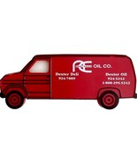 AE Robinson Oil Dexter Maine Vintage Magnet Van Deli New England Industr... - €17,20 EUR