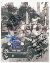 THE BEVERLY HILLBILLIES CAST SIGNED AUTOGRAPHED 8x10 RP PHOTO BUDDY EBSEN + - $19.99
