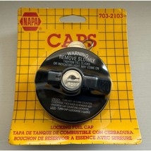 Napa Locking Fuel Gas Cap for 1975-1990 GM Ford Chrysler Car Truck 703-2... - $19.59