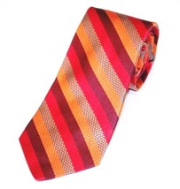 TED BAKER London DIAGONAL Striped Dress SUIT TIE 100% Silk FREE SHIPPING - £108.53 GBP