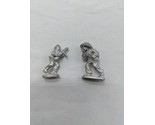 Lot Of (2) Vietnam Women 28mm Metal Miniatures - $34.20