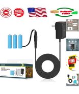Compact AC to DC Adapter for 3 AA Batteries – Short Circuit Protection I... - $590.63 MXN