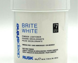 Rusk Deepshine  Brite White Powder Lightener 17.64 oz - £26.32 GBP