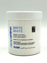 Rusk Deepshine  Brite White Powder Lightener 17.64 oz - £26.34 GBP