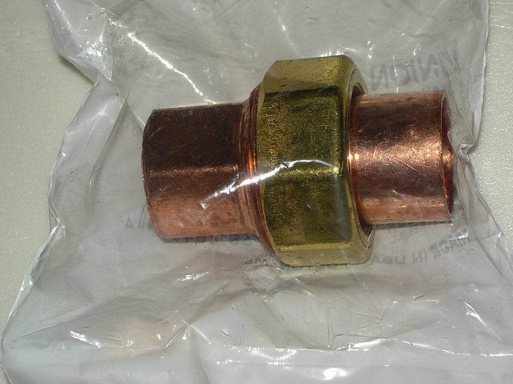 B&amp;K W 68004 3/4-Inch Copper Union - $19.74