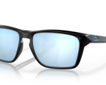 Oakley SYLAS POLARIZED Sunglasses OO9448-2757 Matte Black W/ PRIZM Deep ... - £94.42 GBP
