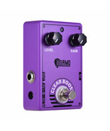 Dolamo D-6 Clear Boost Guitar Effect Pedal Gain Level Controls - $329.17 MXN