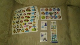 Lot Of Disney Stickers Decals Frozen Elza Olaf Sisters Forever Winnie The... - £12.65 GBP