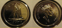 2003 P Canada 10 Cent Dime Proof Like Old Effigy - £1.76 GBP