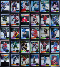 1980-81 Topps Hockey Cards Complete Your Set U You Pick List 1-132 - £1.19 GBP+
