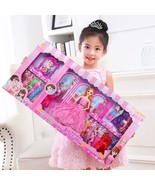 Cartoon Dolls with Different Accessories for Girl Play House Toys (28.5x... - $17.99