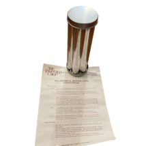 The Pampered Chef Valtrompia Bread Tube Flower Shape #1550 Unused - £10.96 GBP