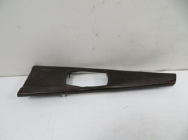 15 BMW 328i F30 #1171 Trim, Center Console Cover iDrive, Burr Walnut Wood 923207 - £44.30 GBP