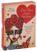 Love Your Inner Goddess Tarot Card Deck + Booklet Blue Angel - £20.23 GBP