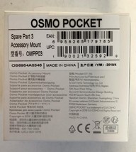 NEW DJI CP.OS.00000005.01 Osmo Pocket Accessory Mount camera accessories - £14.65 GBP