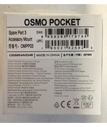 NEW DJI CP.OS.00000005.01 Osmo Pocket Accessory Mount camera accessories - £14.75 GBP