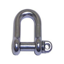 Metal D Shackle - 10mm - $274.50 MXN