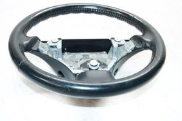 06-07 MAZDA SPPED 6 MS6 BLACK LEATHER STEERING WHEEL Y8787 image 3