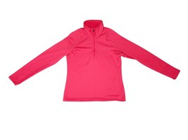 Patagonia Women’s Medium R1 Pullover  Fleece 1/4 Zip Rossi Pink Polartec - $29.40