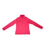 Patagonia Women’s Medium R1 Pullover  Fleece 1/4 Zip Rossi Pink Polartec - $29.40