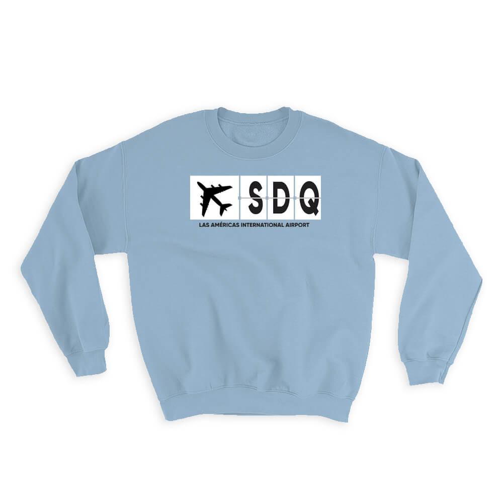 Dominican Republic Américas Airport Santo Domingo SDQ : Gift Sweatshirt Airline  Item image 2