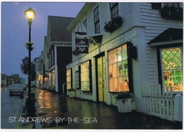 Postcard St Andrews By The Sea New Brunswick 4 1/2&quot; x 6 3/4&quot; - £3.09 GBP