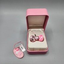 Hello Kitty 35th Anniversary Pink Bow Charm w/ Box Sanrio - $29.02