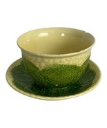 Shafford Original Japan Lettuce Bowl/Saucer 1980&quot;s Yellow Green Replacement - £19.02 GBP