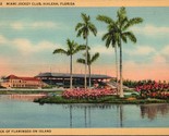 Miami Jockey Club Hileah FL Postcard PC568 - $4.99