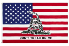 Don&#39;t Tread On Me United States Novelty Flag Banner NEW! 3 ft x 5 ft - $9.89